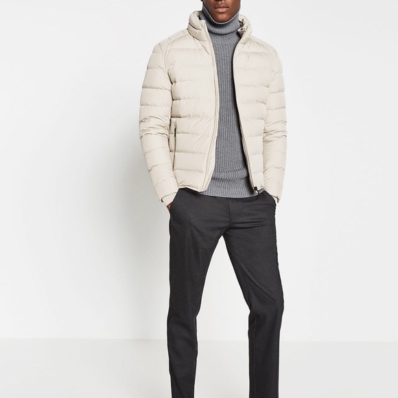 Zara Other - 🚫SOLD🚫ONE HOUR 💥ZARA QUILTED PUFFER JACKET